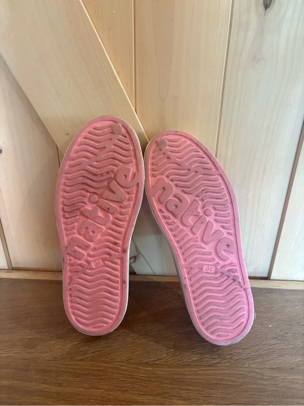 Native Shoes lightweight slip